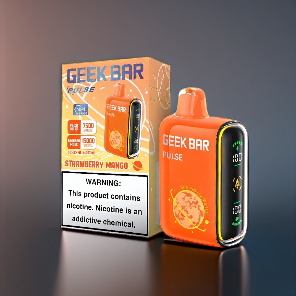 Geek Bar Pulse New Zealand Wholesale 15000 Puffs Planet Edition