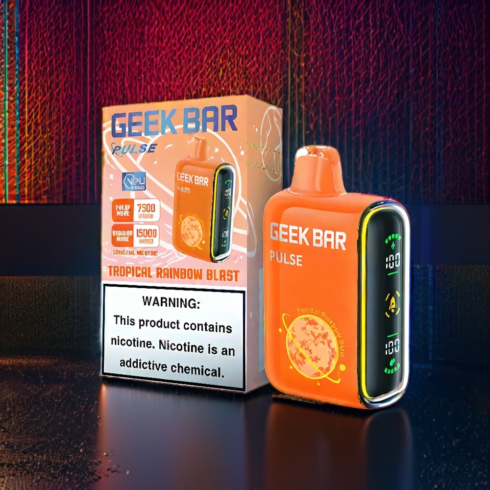 Geek Bar Pulse New Zealand Wholesale 15000 Puffs Planet Edition
