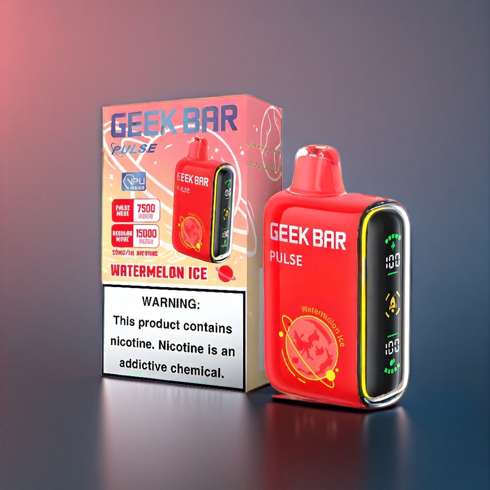 Geek Bar Pulse New Zealand Wholesale 15000 Puffs Planet Edition