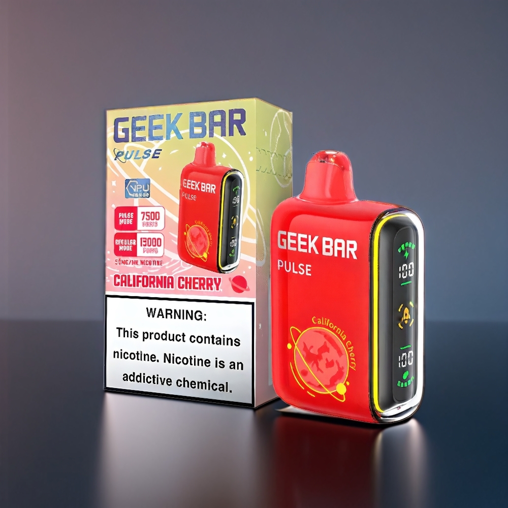 Geek Bar Pulse New Zealand Wholesale 15000 Puffs Planet Edition
