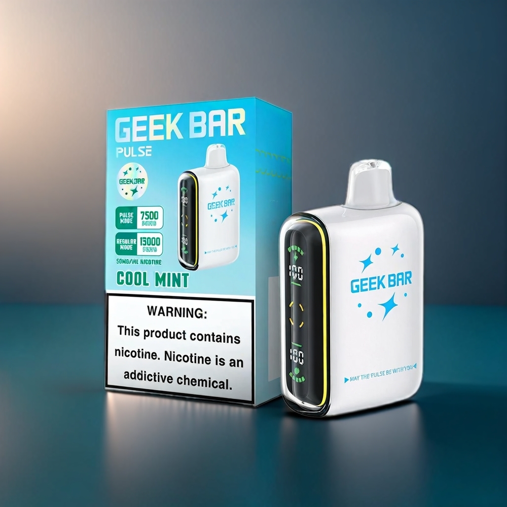 Geek Bar Pulse New Zealand Wholesale 15000 Puffs Planet Edition