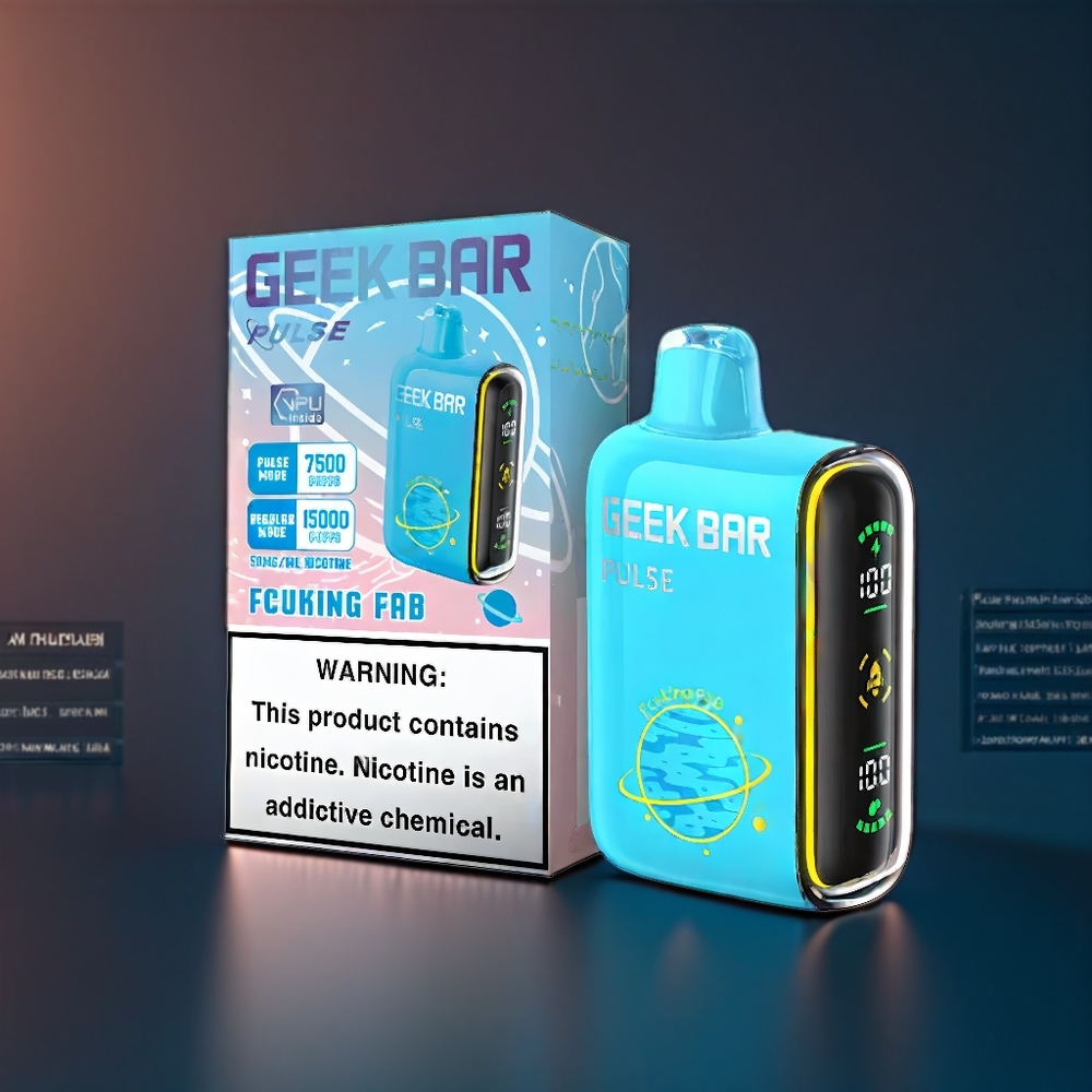 Geek Bar Pulse New Zealand Wholesale 15000 Puffs Planet Edition