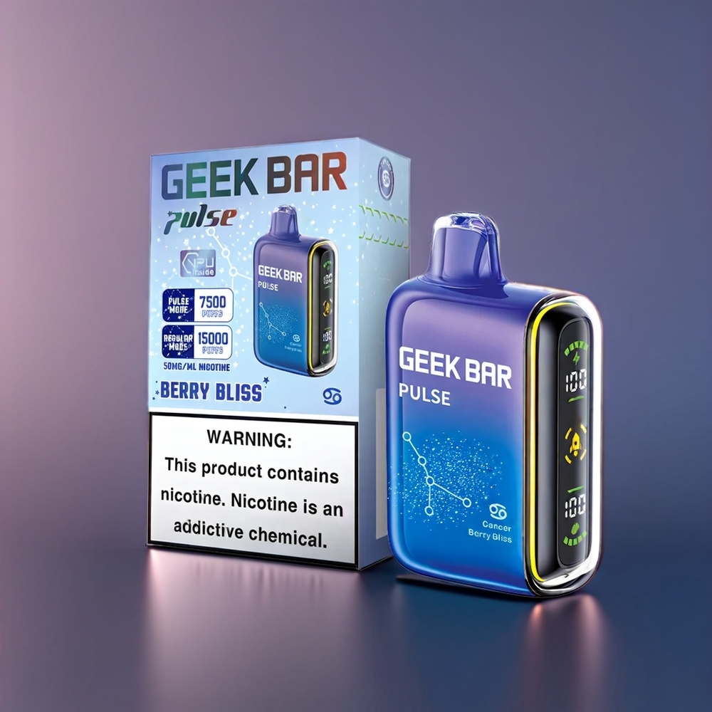 Geek Bar Pulse New Zealand Wholesale 15000 Puffs Zodiac Edition