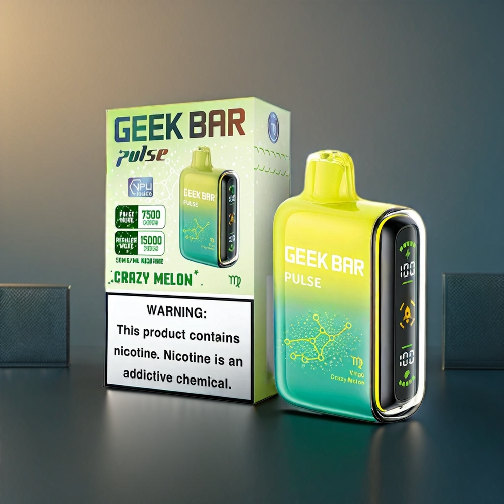 Geek Bar Pulse New Zealand Wholesale 15000 Puffs Zodiac Edition