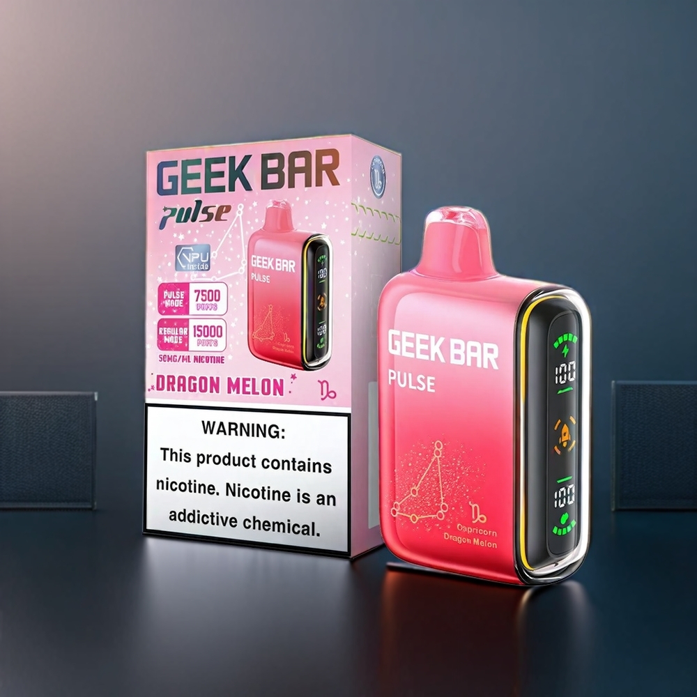 Geek Bar Pulse New Zealand Wholesale 15000 Puffs Zodiac Edition