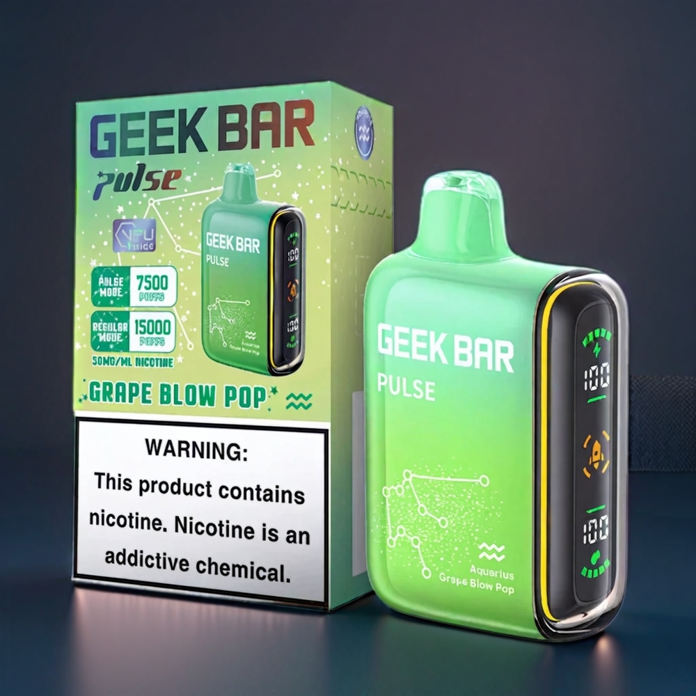 Geek Bar Pulse New Zealand Wholesale 15000 Puffs Zodiac Edition