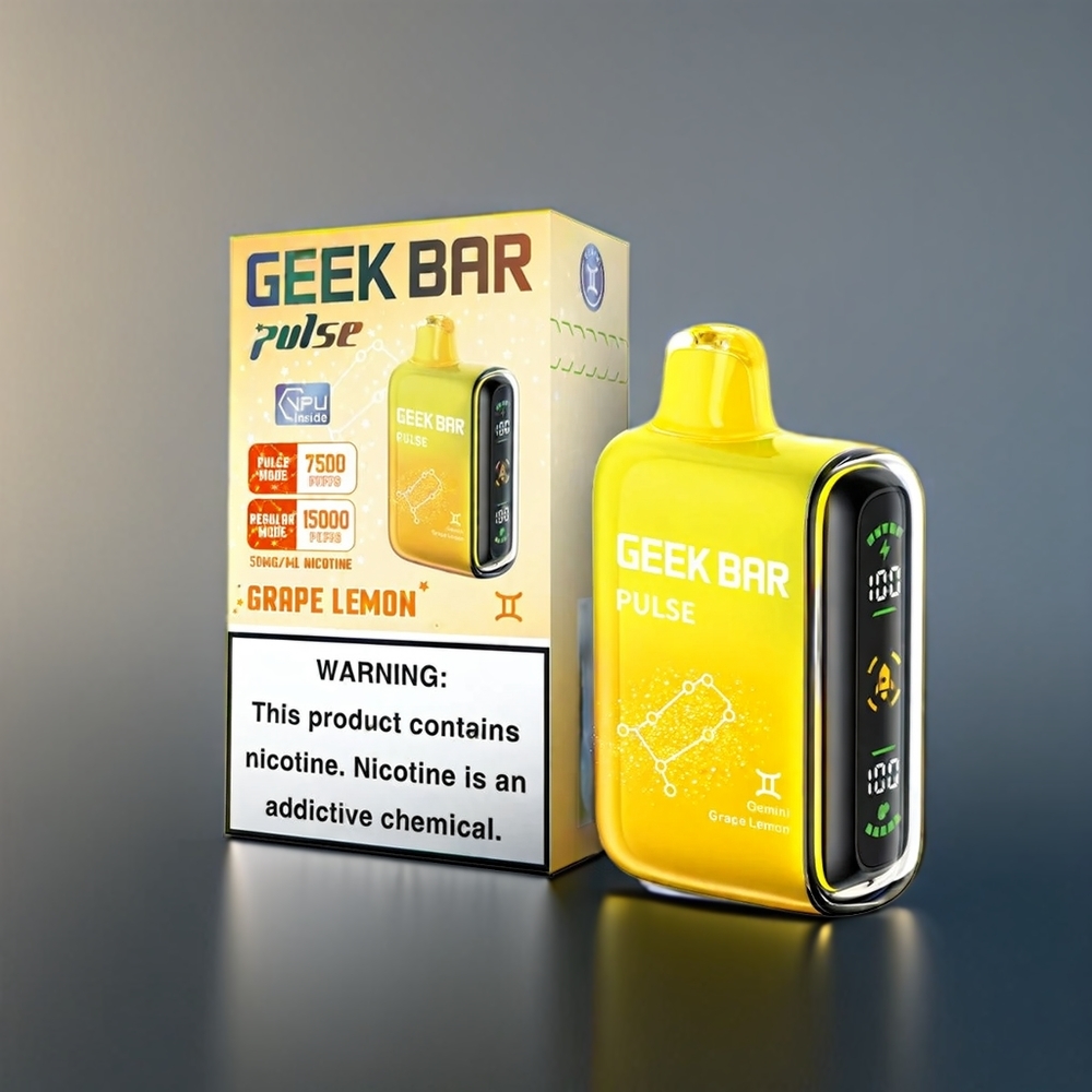 Geek Bar Pulse New Zealand Wholesale 15000 Puffs Zodiac Edition