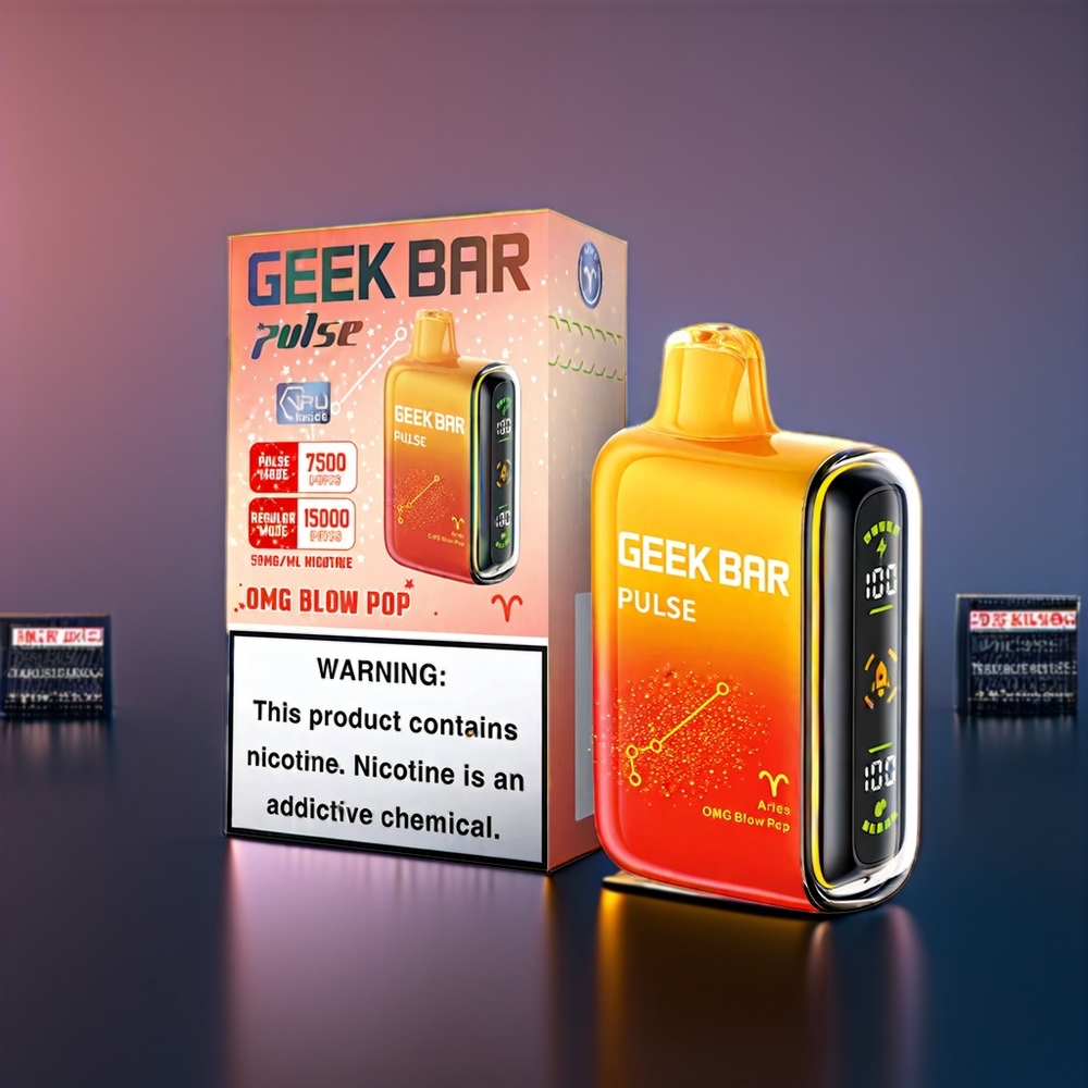 Geek Bar Pulse New Zealand Wholesale 15000 Puffs Zodiac Edition