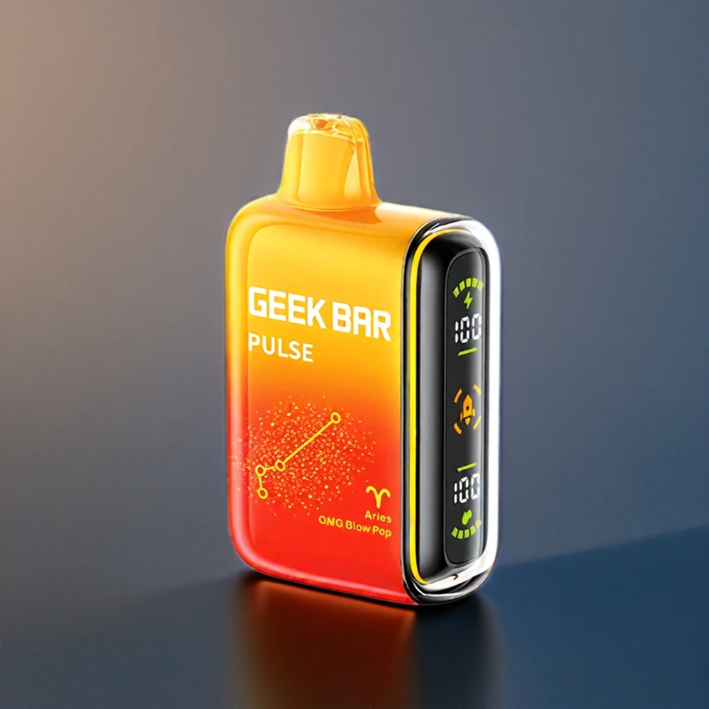 Geek Bar Pulse New Zealand Wholesale 15000 Puffs Zodiac Edition