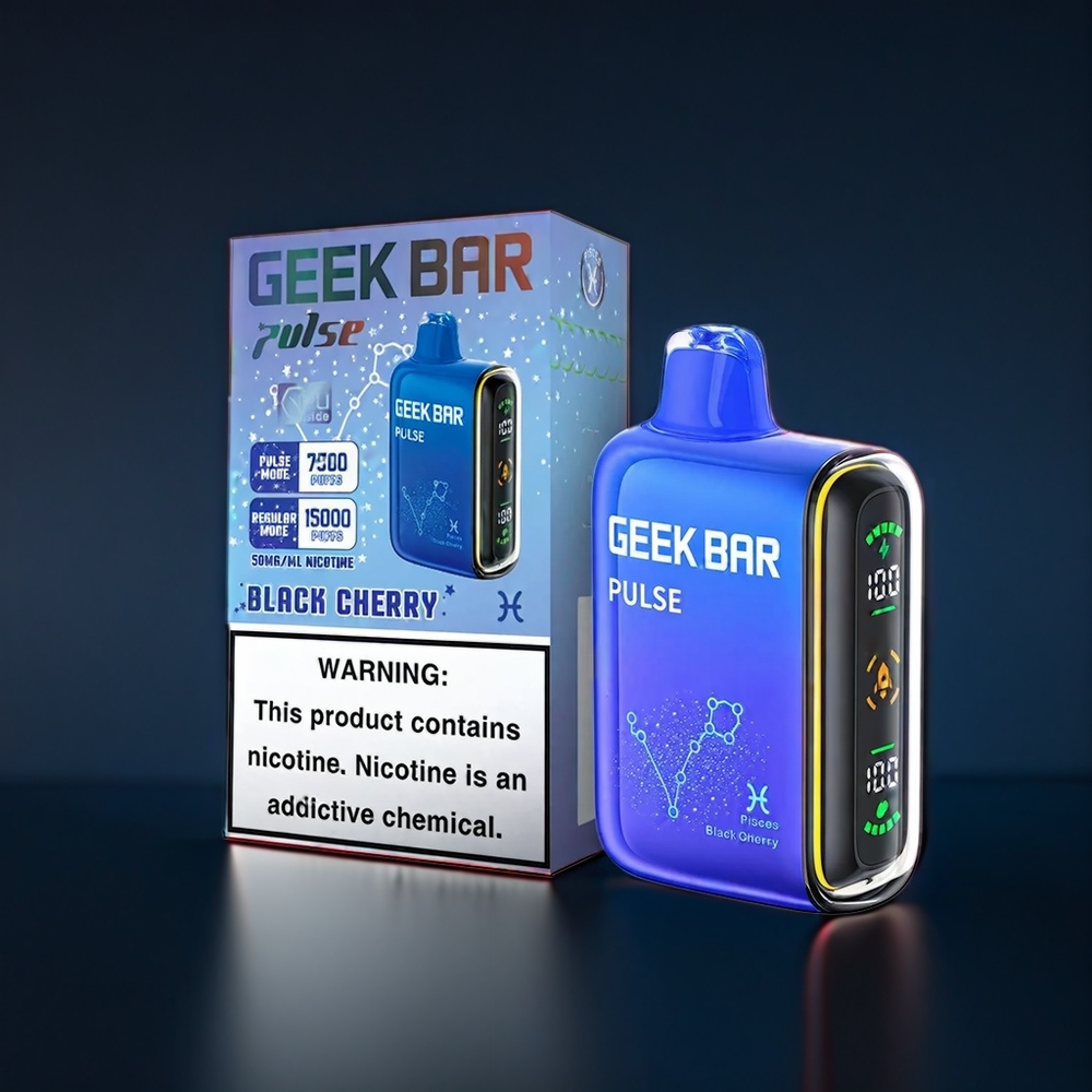 Geek Bar Pulse New Zealand Wholesale 15000 Puffs Zodiac Edition