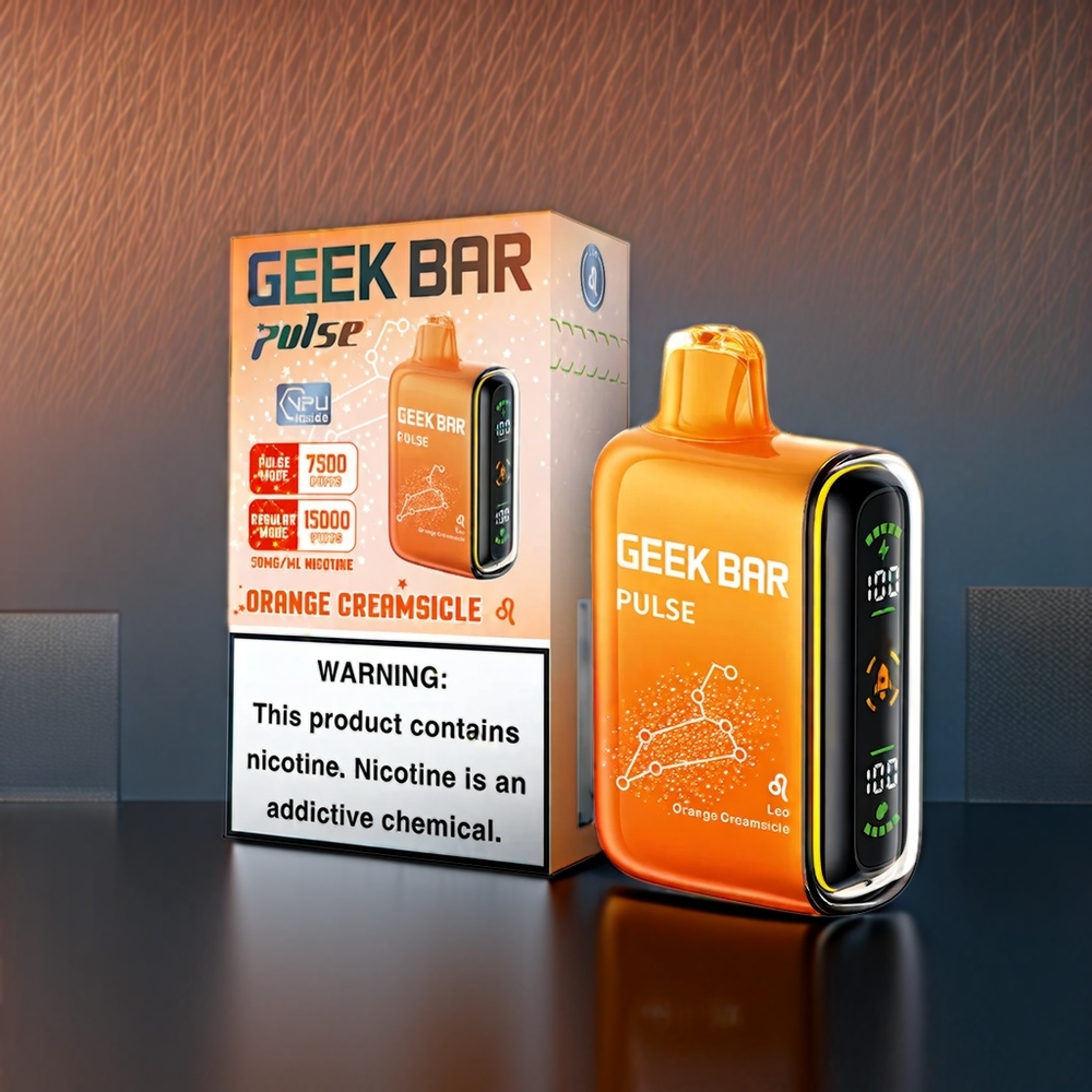 Geek Bar Pulse New Zealand Wholesale 15000 Puffs Zodiac Edition