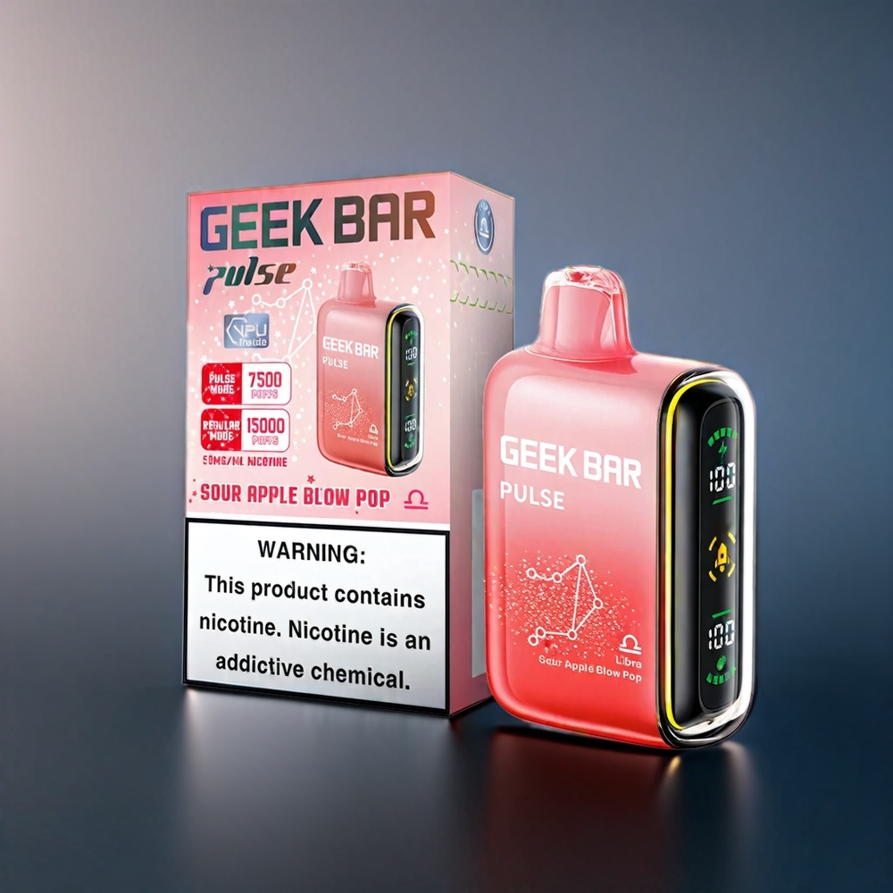 Geek Bar Pulse New Zealand Wholesale 15000 Puffs Zodiac Edition