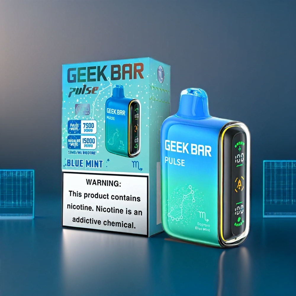 Geek Bar Pulse New Zealand Wholesale 15000 Puffs Zodiac Edition