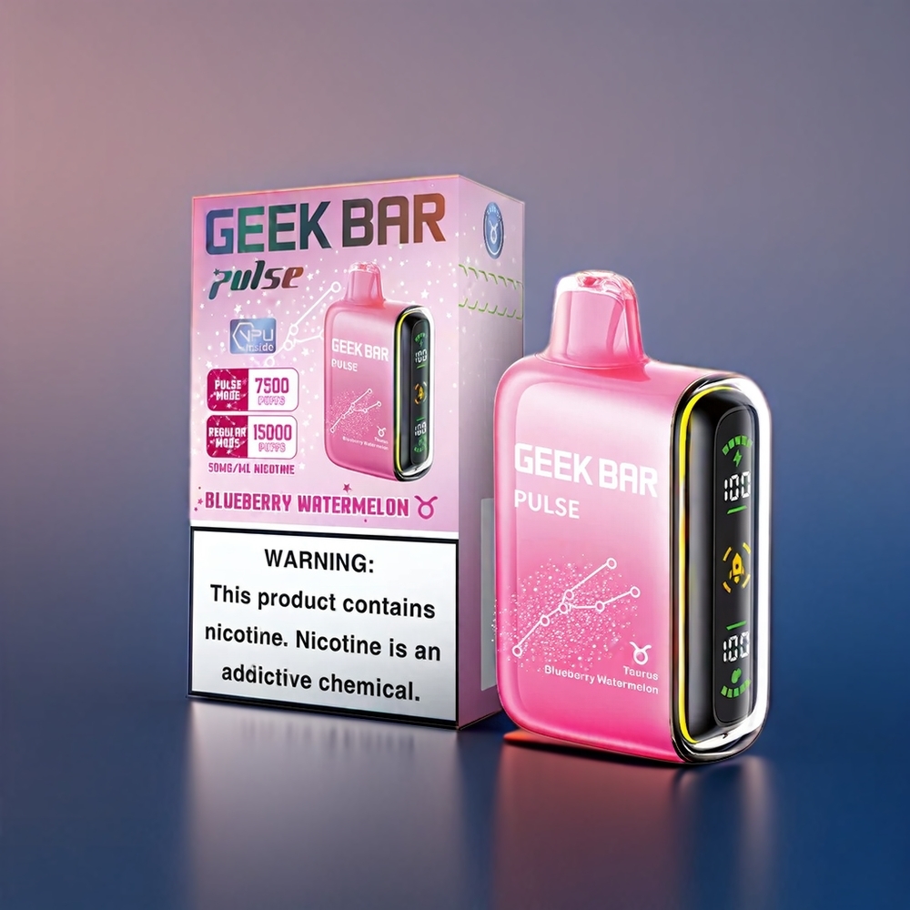 Geek Bar Pulse New Zealand Wholesale 15000 Puffs Zodiac Edition