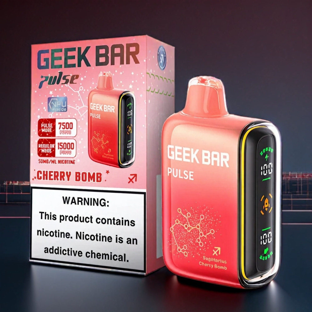 Geek Bar Pulse New Zealand Wholesale 15000 Puffs Zodiac Edition
