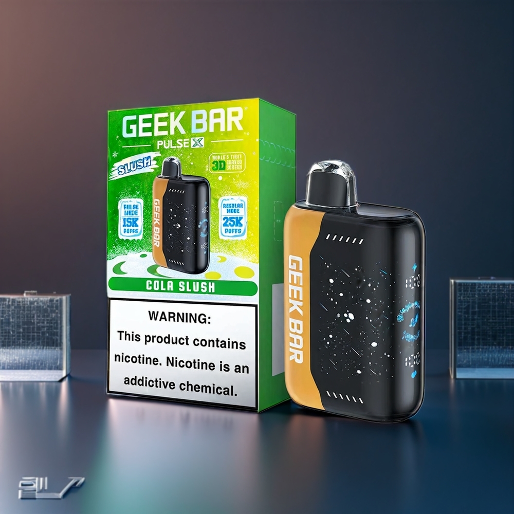 Geek Bar Pulse X 25000 Puffs New Zealand Wholesale Slush Vape