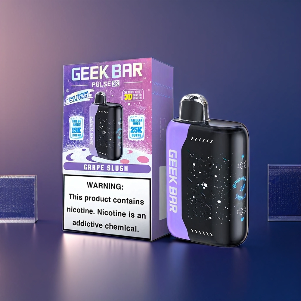 Geek Bar Pulse X 25000 Puffs New Zealand Wholesale Slush Vape