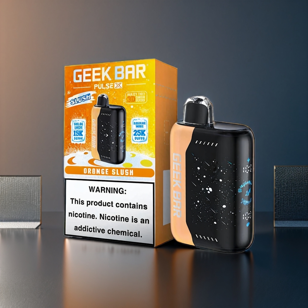 Geek Bar Pulse X 25000 Puffs New Zealand Wholesale Slush Vape