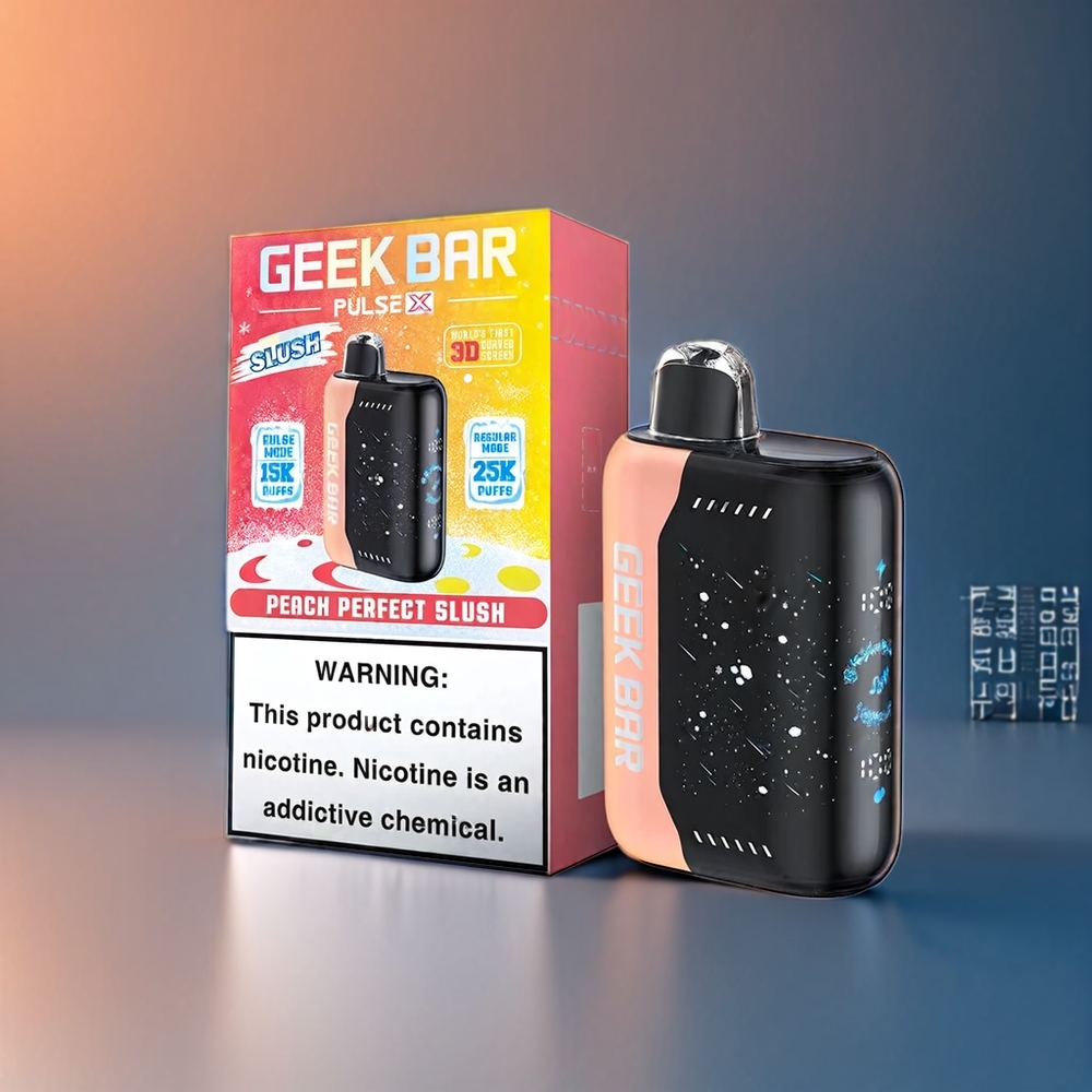 Geek Bar Pulse X 25000 Puffs New Zealand Wholesale Slush Vape