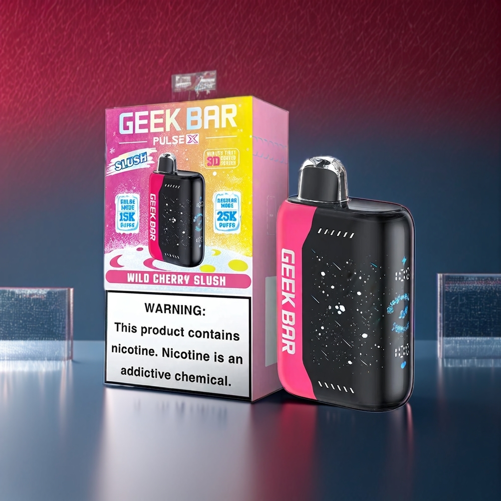 Geek Bar Pulse X 25000 Puffs New Zealand Wholesale Slush Vape