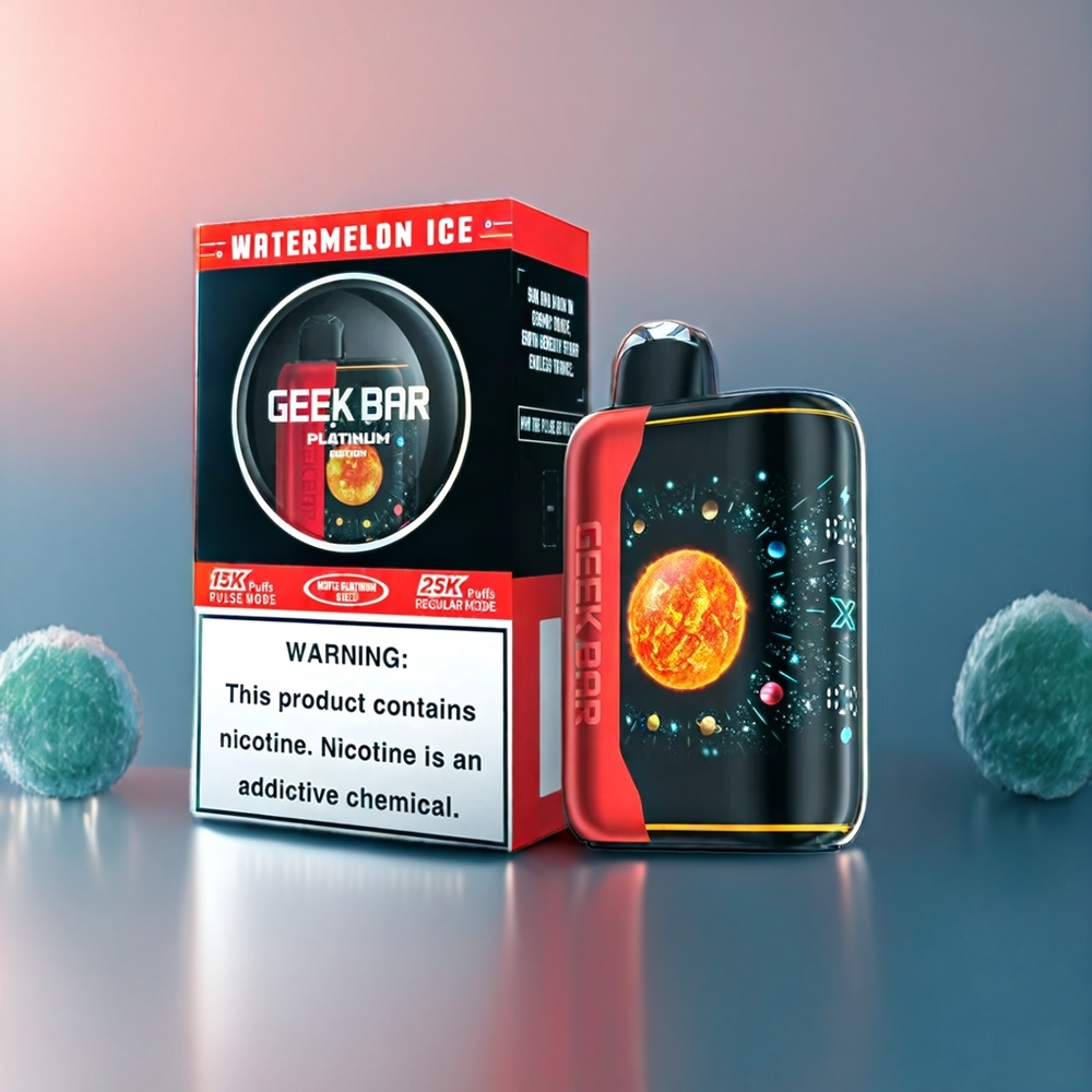 Geek Bar Pulse X Platinum Edition 25k New Zealand Wholesale Watermelon Ice
