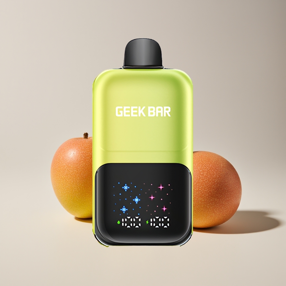 GEEKBAR 2GO 20ml 50000 Puffs Interactive Screen Dual Tanks Mexico Mango Ice New Zealand Wholesale