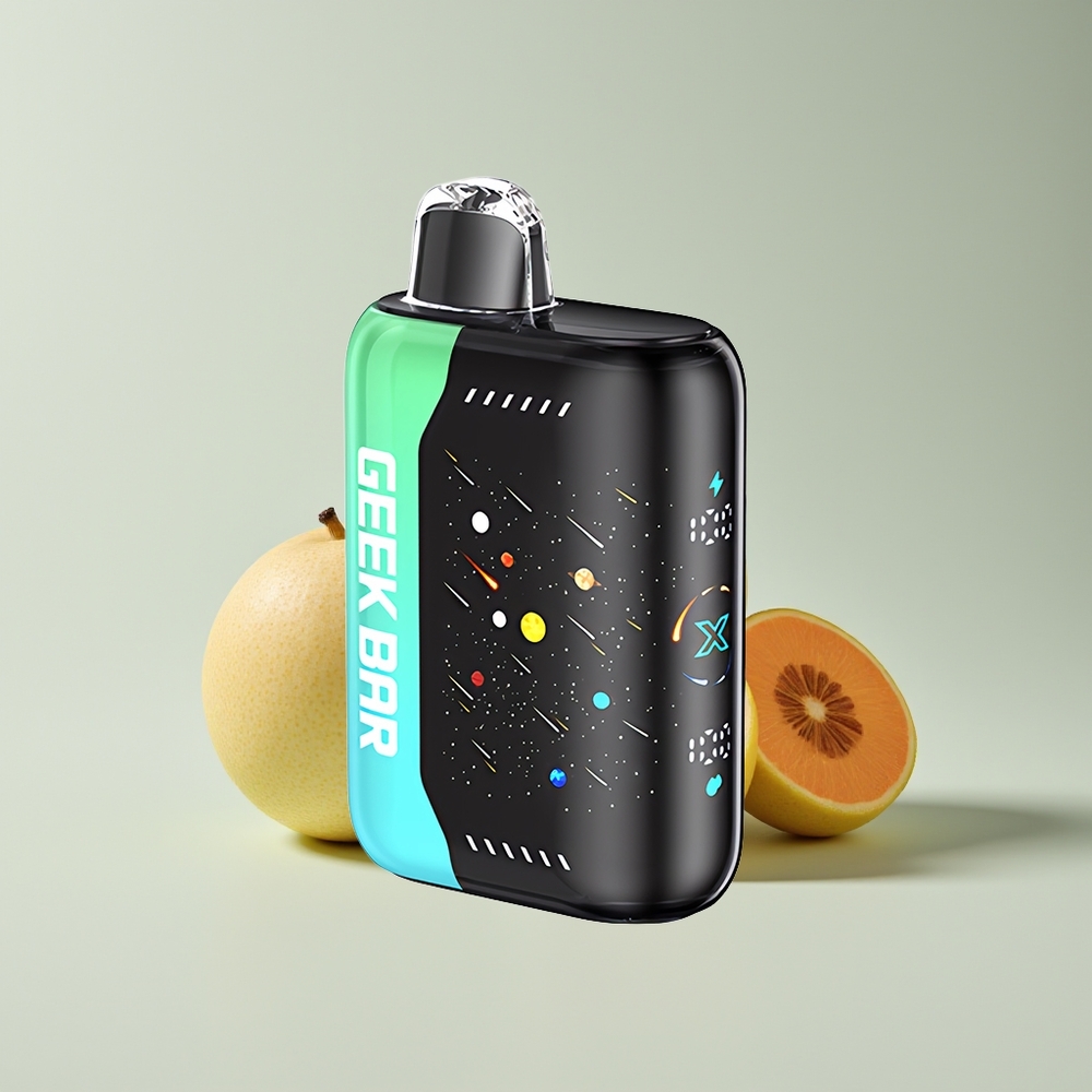 GEEKBAR Pulse X 42K Puffs Meteor Edition ATL Mint New Zealand Wholesale with 820mAh Fast-Charging, Dual Mesh Coil, 5% Nicotine