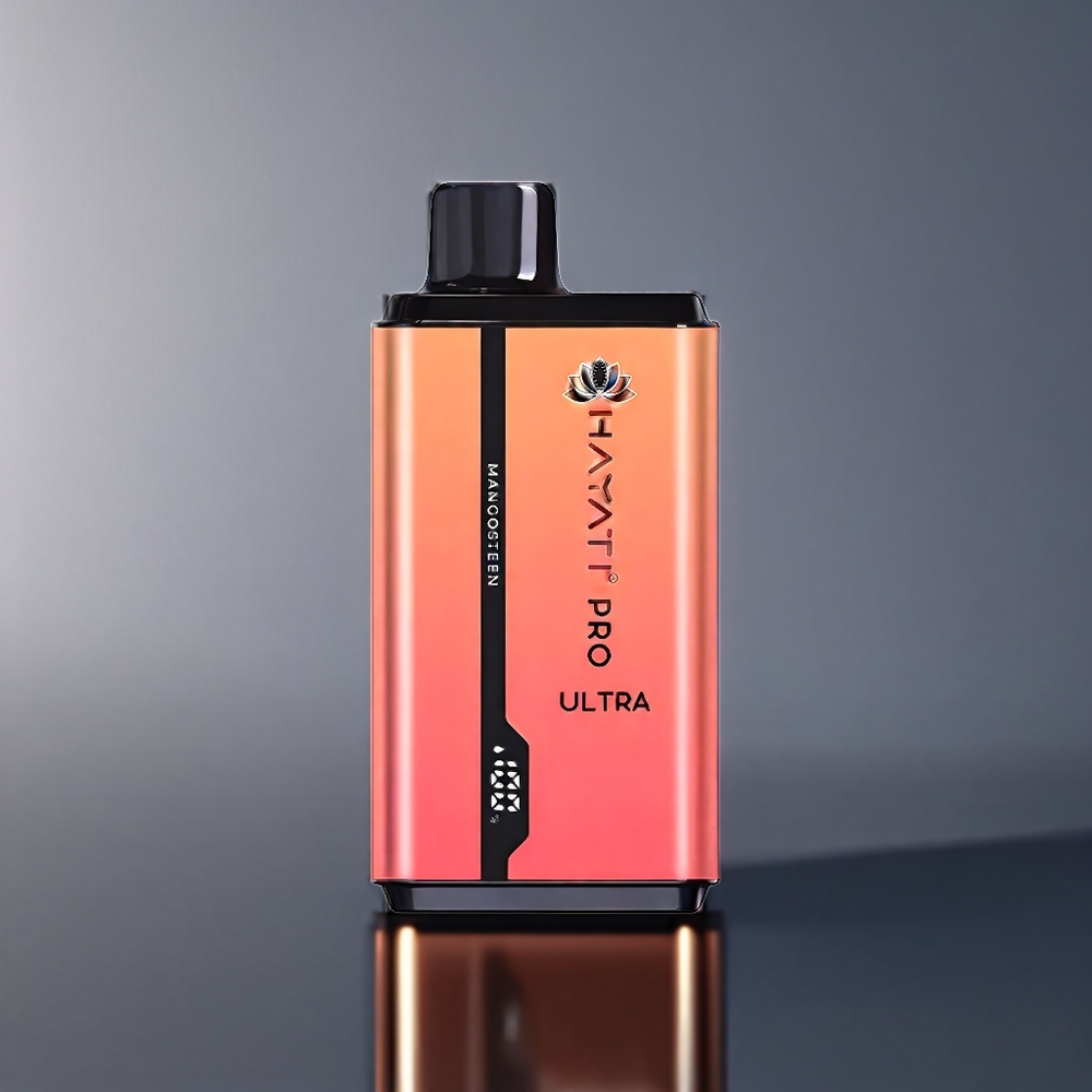 Hayati Pro New Zealand Wholesale Ultra 15000 Puffs Mangosteen Vape
