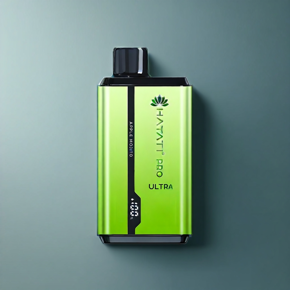 Hayati Pro New Zealand Wholesale Ultra Apple Mojito 15000 Puffs