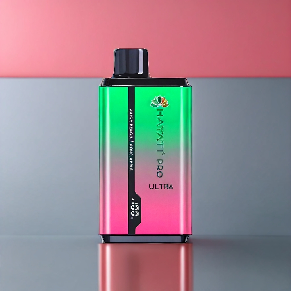 Hayati Pro New Zealand Wholesale Ultra Watermelon Kiwi Passionfruit 15000 Puffs