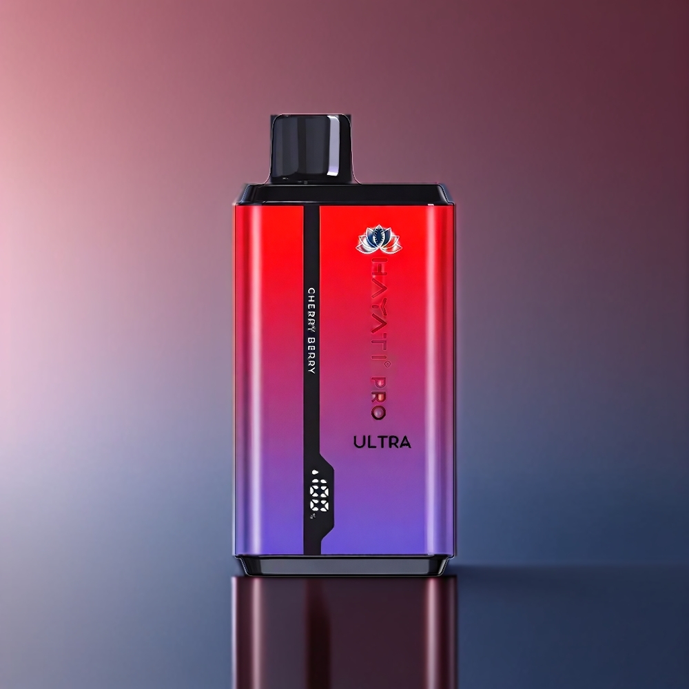 Hayati Pro Ultra 15000 Puffs Cherry Berry New Zealand Wholesale
