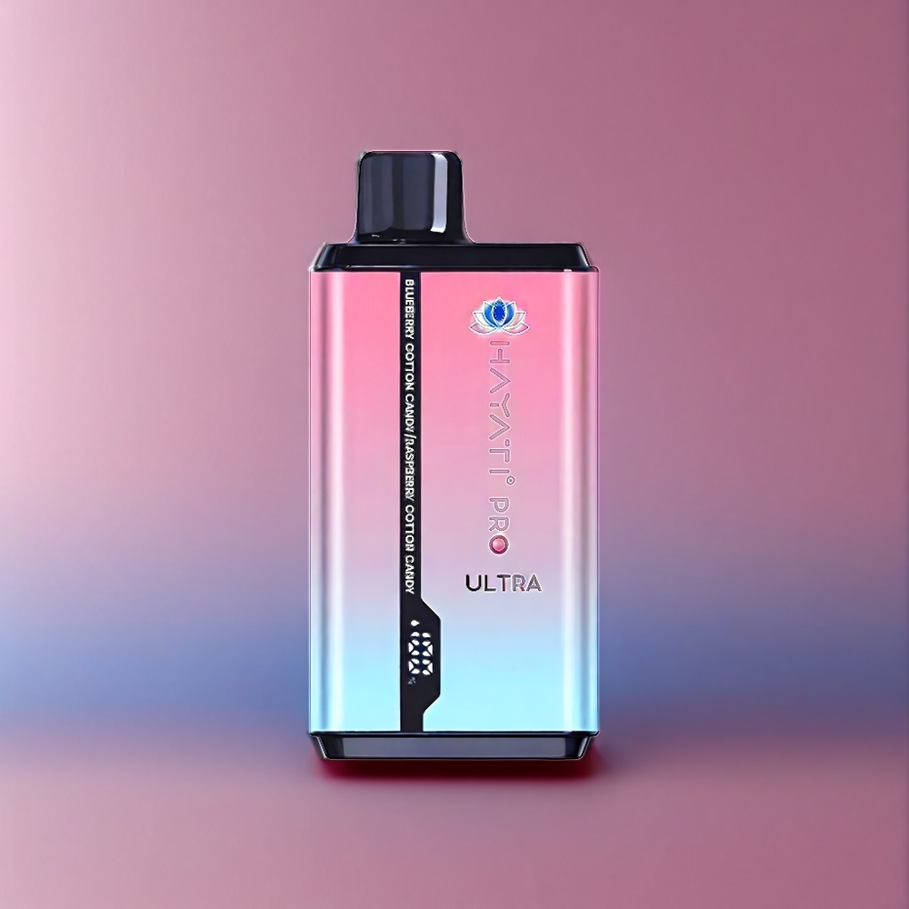 Hayati Pro Ultra 15000 Puffs New Zealand Wholesale Blueberry Cotton Candy Raspberry Cotton Candy