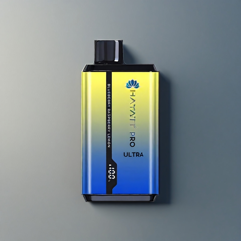Hayati Pro Ultra 15000 Puffs New Zealand Wholesale Blueberry Raspberry Lemon Vape