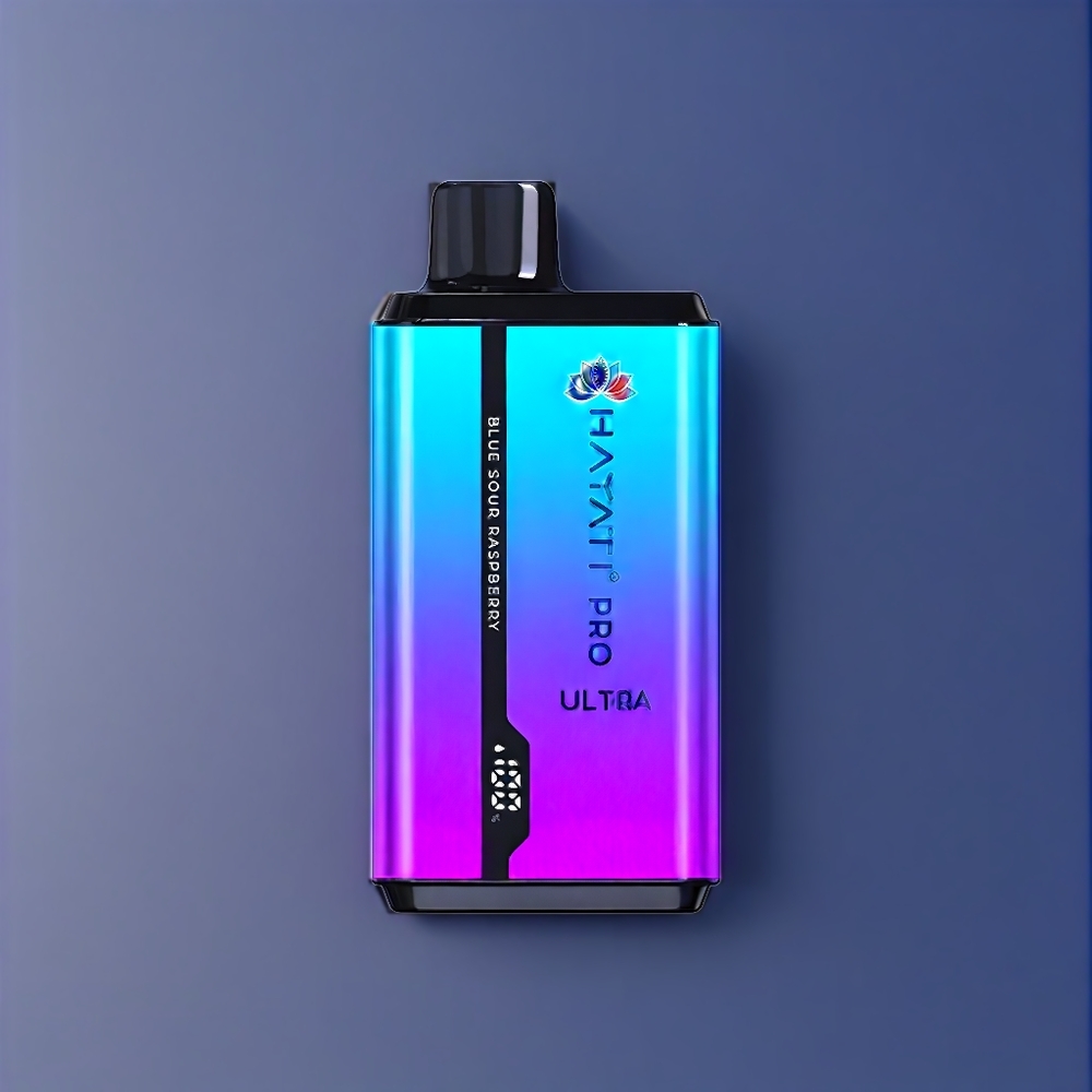Hayati Pro Ultra 15000 Puffs New Zealand Wholesale Blueberry Straw Menthol