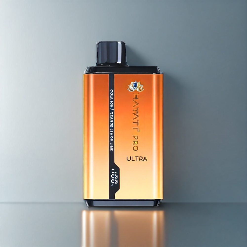 Hayati Pro Ultra 15000 Puffs New Zealand Wholesale Cola Ice Orange Lemon Lime
