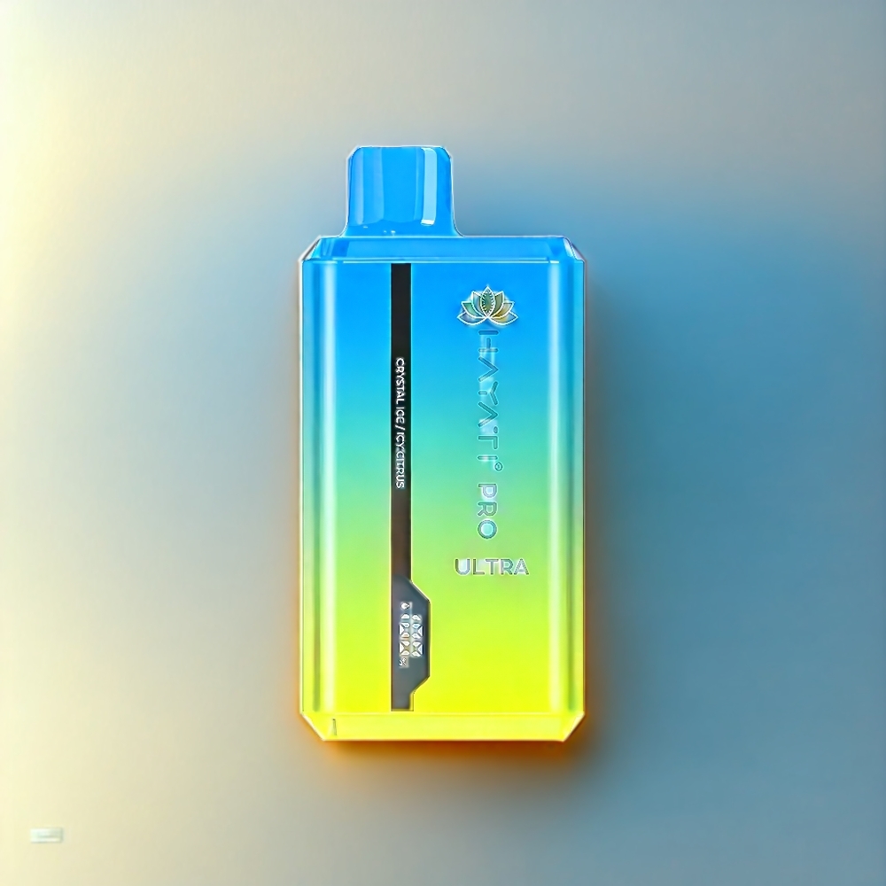 Hayati Pro Ultra 15000 Puffs New Zealand Wholesale Crystal Ice Icy Citrus Vape
