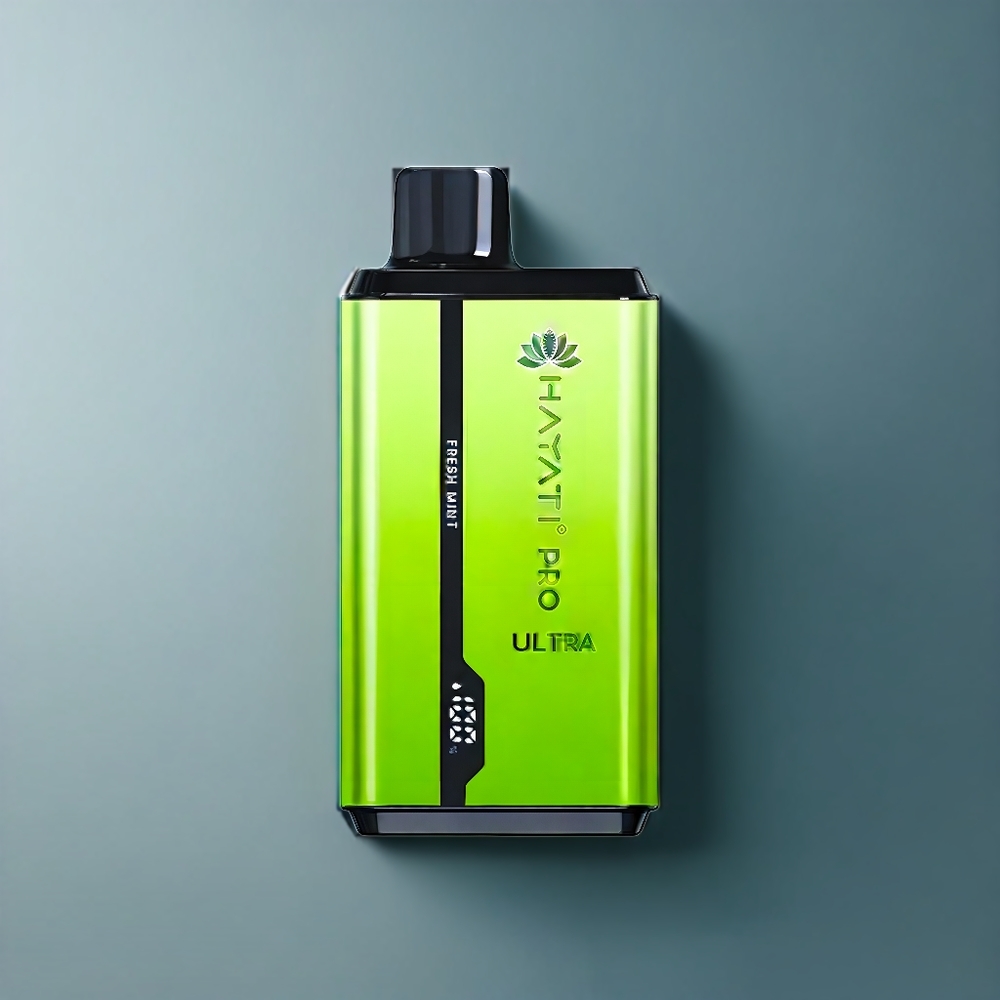 Hayati Pro Ultra 15000 Puffs New Zealand Wholesale Fresh Mint