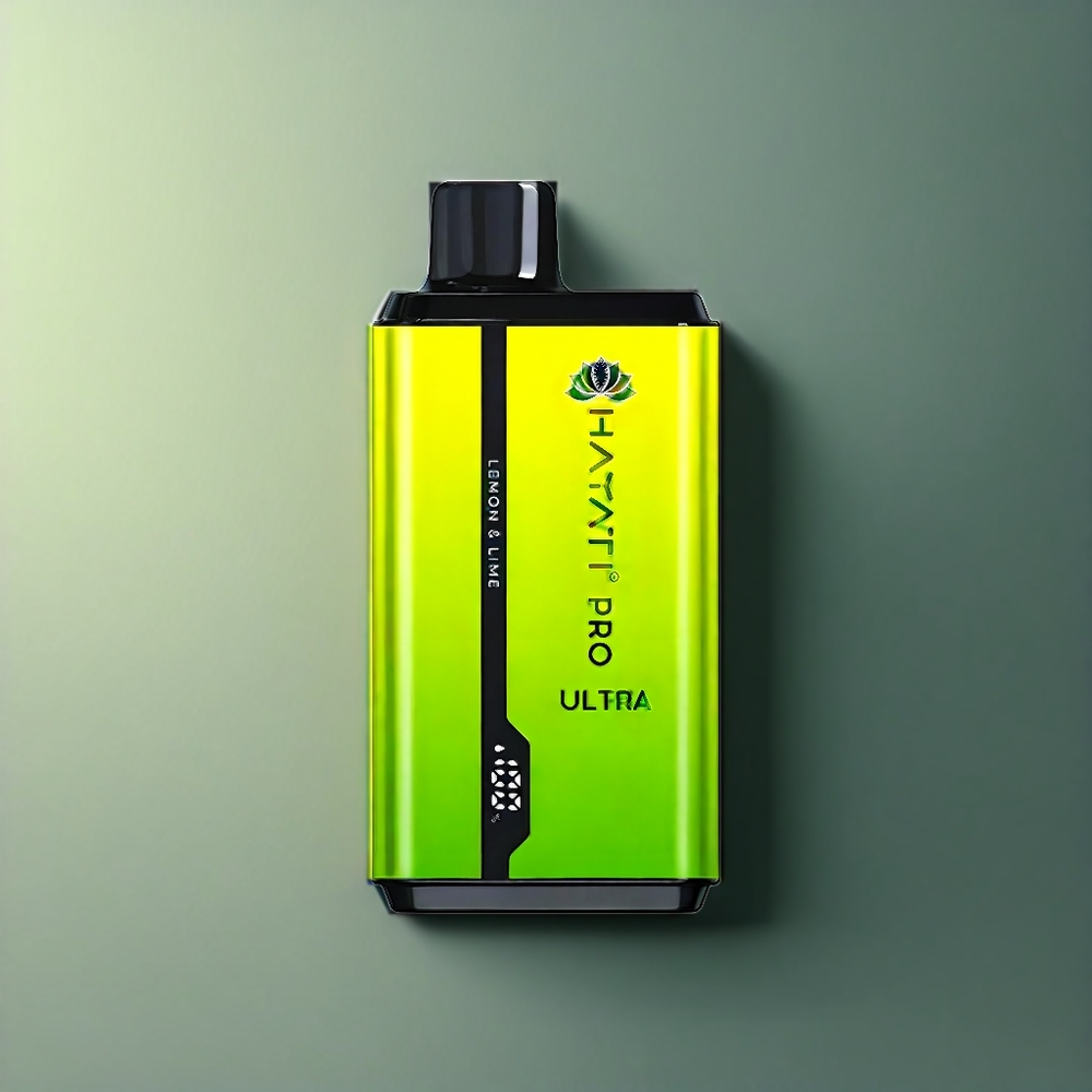 Hayati Pro Ultra 15000 Puffs New Zealand Wholesale Lemon & Lime