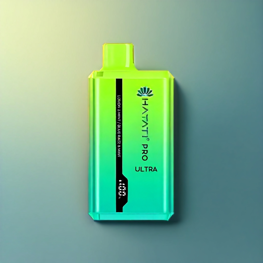 Hayati Pro Ultra 15000 Puffs New Zealand Wholesale Lemon & Mint Blue Razz & Mint