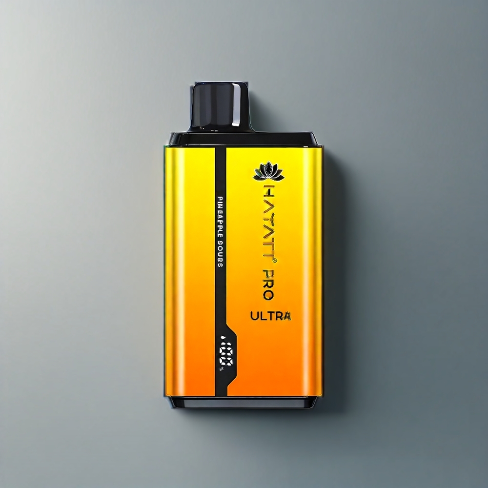 Hayati Pro Ultra 15000 Puffs New Zealand Wholesale Pineapple Sour Vape