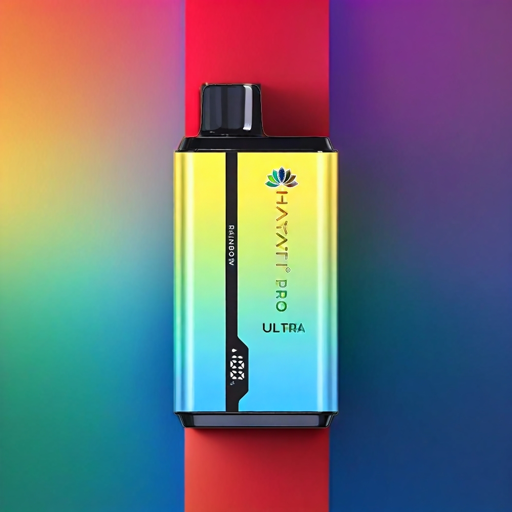 Hayati Pro Ultra 15000 Puffs New Zealand Wholesale Rainbow Vape