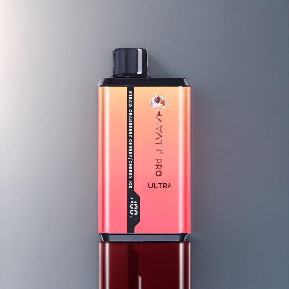 Hayati Pro Ultra 15000 Puffs New Zealand Wholesale Strawberry Cranberry Cherry Ice