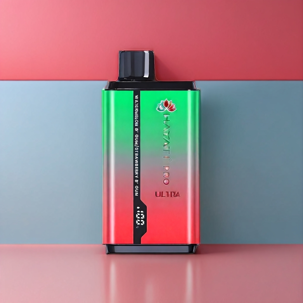 Hayati Pro Ultra 15000 Puffs New Zealand Wholesale Watermelon Bubblegum Strawberry Bubblegum