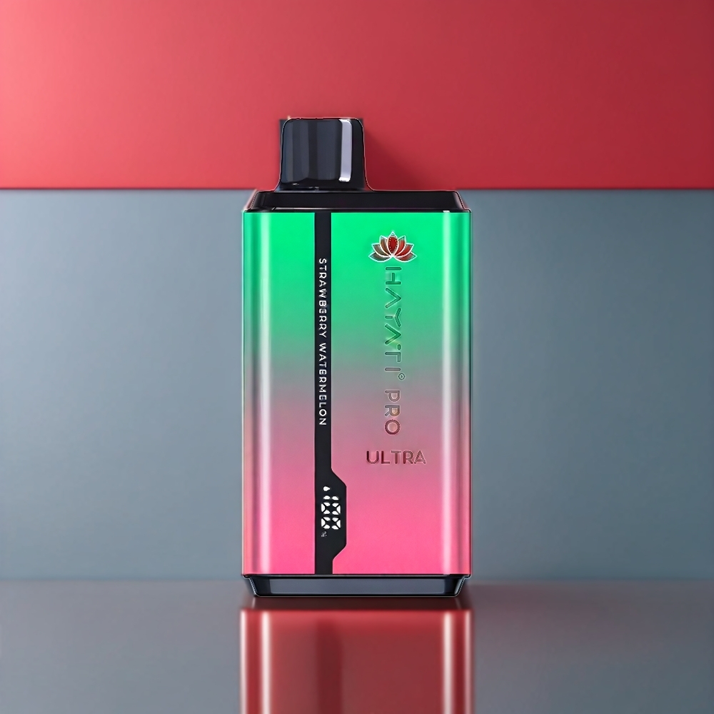 Hayati Pro Ultra 15000 Puffs Strawberry Watermelon New Zealand Wholesale