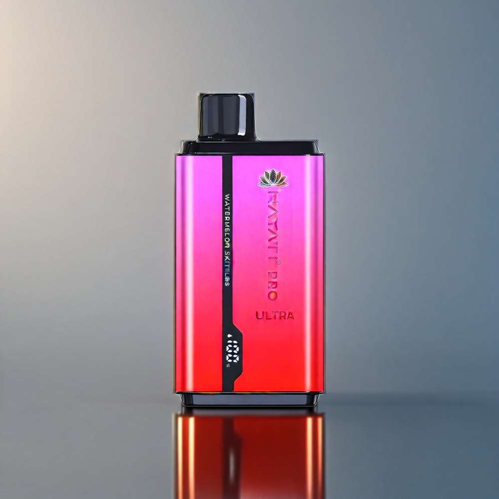 Hayati Pro Ultra 15000 Puffs Watermelon Skittles New Zealand Wholesale