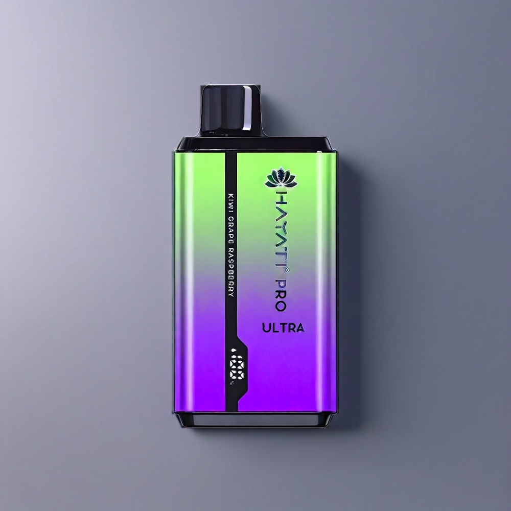 Hayati Pro Ultra Kiwi Grape Raspberry New Zealand Wholesale 15000 Puffs