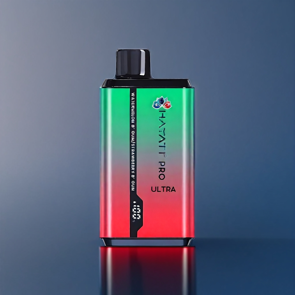 Hayati Pro Ultra NZ Wholesale 15000 Puffs Blueberry Raspberry Cherry Lemon & Blueberry Vape
