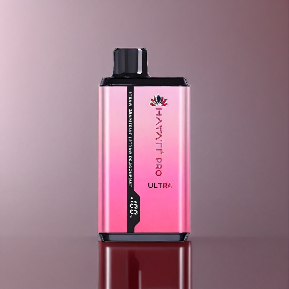 Hayati Pro Ultra NZ Wholesale Strawberry Grapefruit Strawberry Dragonfruit 15000 Puffs