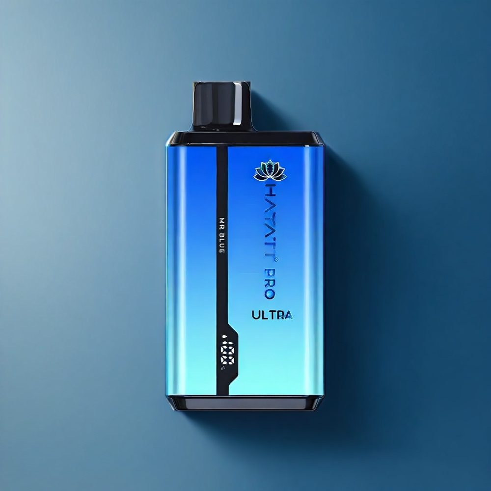 Hayati Pro Ultra New Zealand Wholesale 15000 Puffs Mr Blue