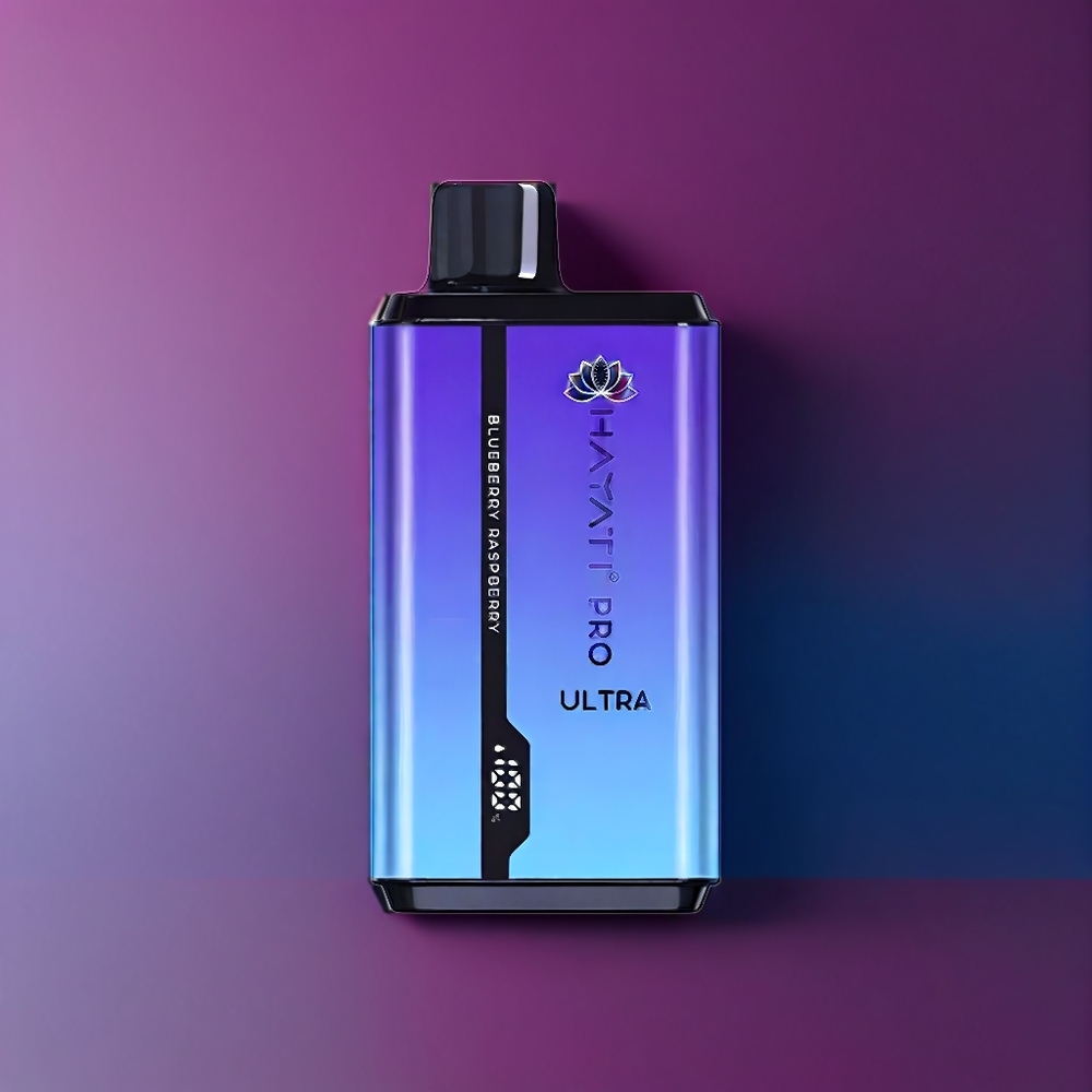 Hayati Pro Ultra New Zealand Wholesale Blueberry Raspberry 15000 Puffs